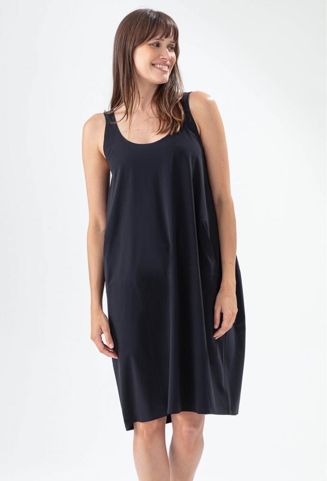 Robe Neptune noire Indies Taille - 46 Noir on Productcaster.