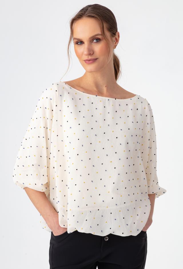 Blouse Eloise manches 3/4 - Indies on Productcaster.