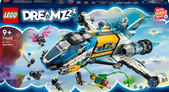 LEGO DREAMZzz 71460 Hr. Oz' rumbus on Productcaster.