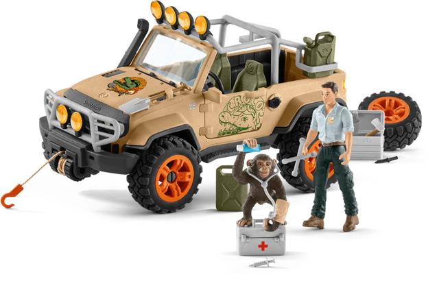 Schleich SUV 4x4 m. Rebtræk on Productcaster.