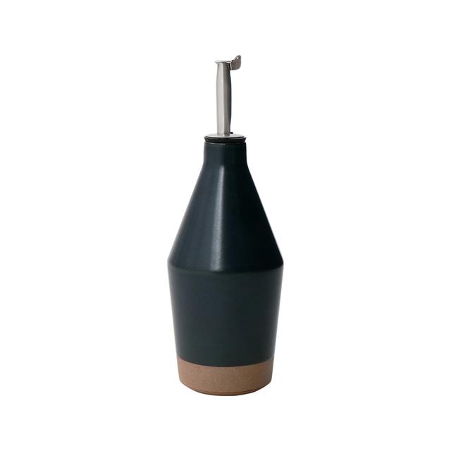 Bouteille pour huile et vinaigre - Noir - Cadeau Crémaillère - Kinto - Les Raffineurs on Productcaster.