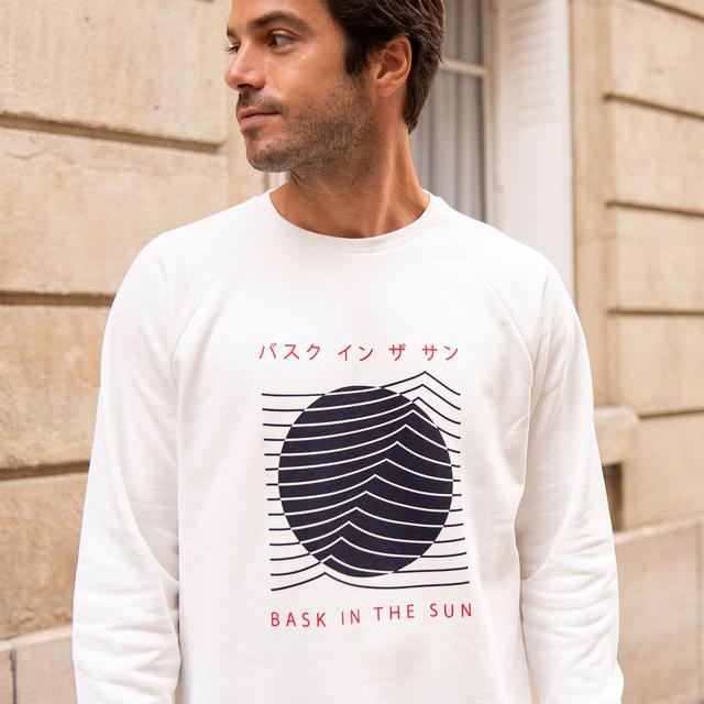 Sweat Tokyo - Bask In The Sun - XL - Idée cadeau homme - Les Raffineurs on Productcaster.