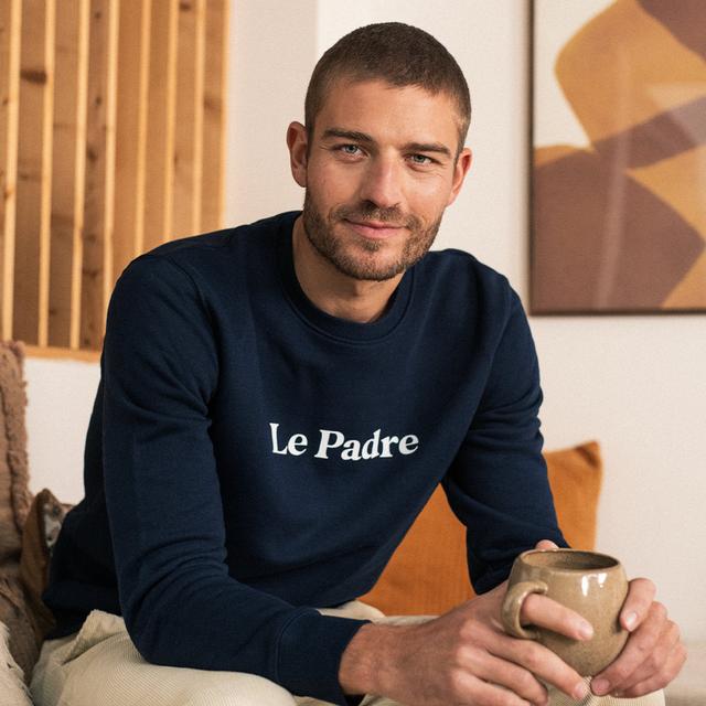 Sweat Homme "Le Padre" - XXL - Idée cadeau homme - Idée cadeau papa - Affaire De Famille - Les Raffineurs on Productcaster.