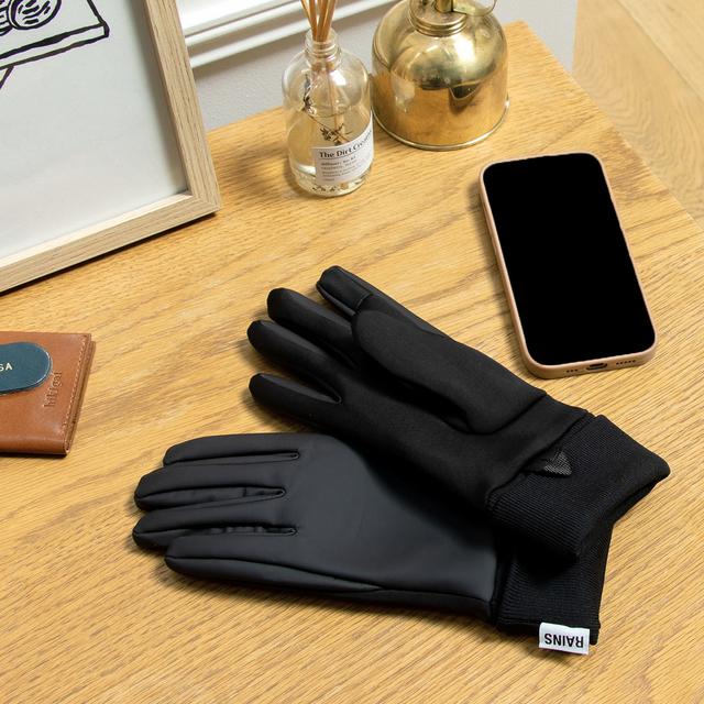 Gants Homme tactiles - Rains - S - Noir - Les Raffineurs on Productcaster.