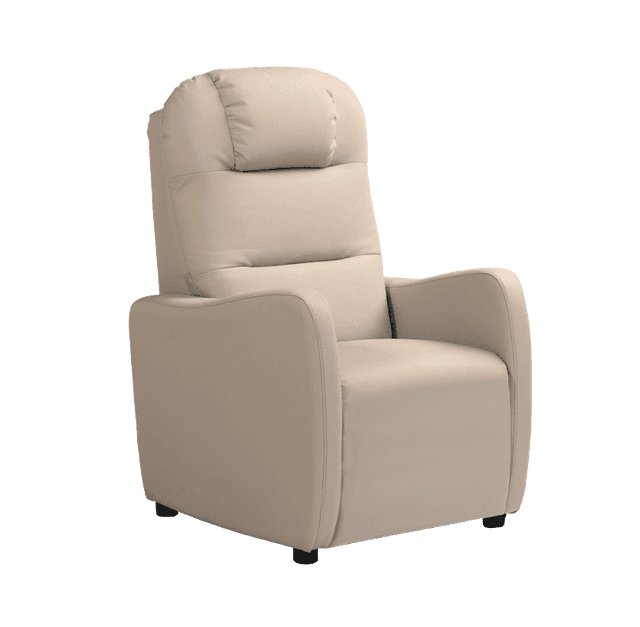 Fauteuil relaxation Bali 2 moteurs - Tissu velours soft - Gris foncéSans fil - A roulette on Productcaster.