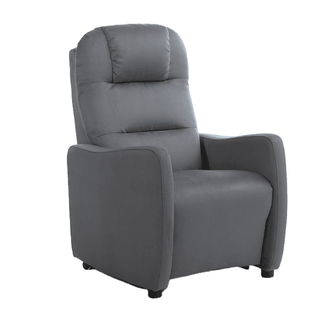 Fauteuil releveur 1 moteur Bali - Simili - ChocolatFilaire - Pieds fixes on Productcaster.