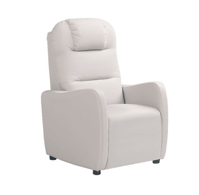 Fauteuil releveur 2 moteurs Bali - Tissu Velours natté - Gris sourisFilaire - Pieds fixes on Productcaster.