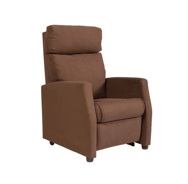 Fauteuil releveur 2 moteurs Caracas - Tissu tramé - Gris nuageSans fil - A roulette on Productcaster.