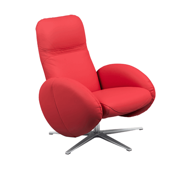 Fauteuil relax design manuel Feroe - Simili - on Productcaster.