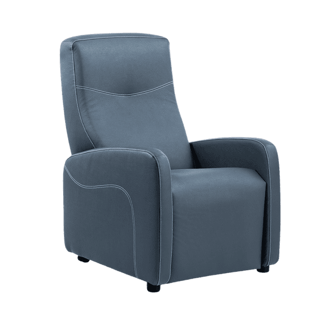 Fauteuil relaxation manuel Hawai - Pieds fixesSimili - on Productcaster.