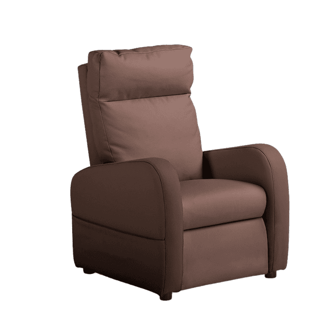 Fauteuil releveur 1 moteur Fidji - Bouclette - Gris clairSans fil - Pieds fixes on Productcaster.