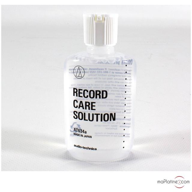 Solution d'entretien pour vinyles Audio Technica AT 634 on Productcaster.