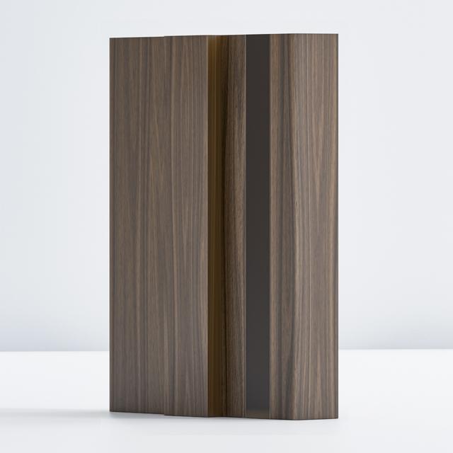 Deanta Internal Walnut Door Lining Set with Removable Stop & Fire Seal 108mm Wide on Productcaster.