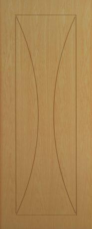 Deanta Sorrento Prefinished Oak Internal Fire Door 78" x 33" x 44mm (1981 x 838 x 44mm) on Productcaster.