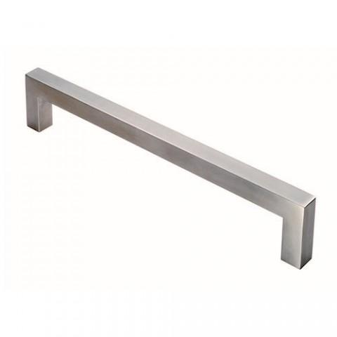 Atlantic Mitred Pull Handle [Bolt Through] 450mm x 19mm - Satin Stainless Steel on Productcaster.