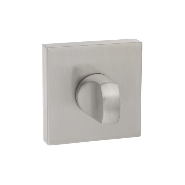 Senza Pari WC Turn and Release *for use with ADBCE* on Flush Square Rose Satin Nickel on Productcaster.