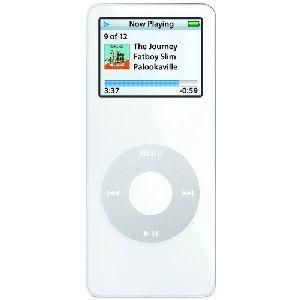 iPod Nano 2GB White - Good on Productcaster.