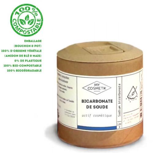 Bicarbonate de soude 100 g (pot végétal) - MyCosmetik on Productcaster.