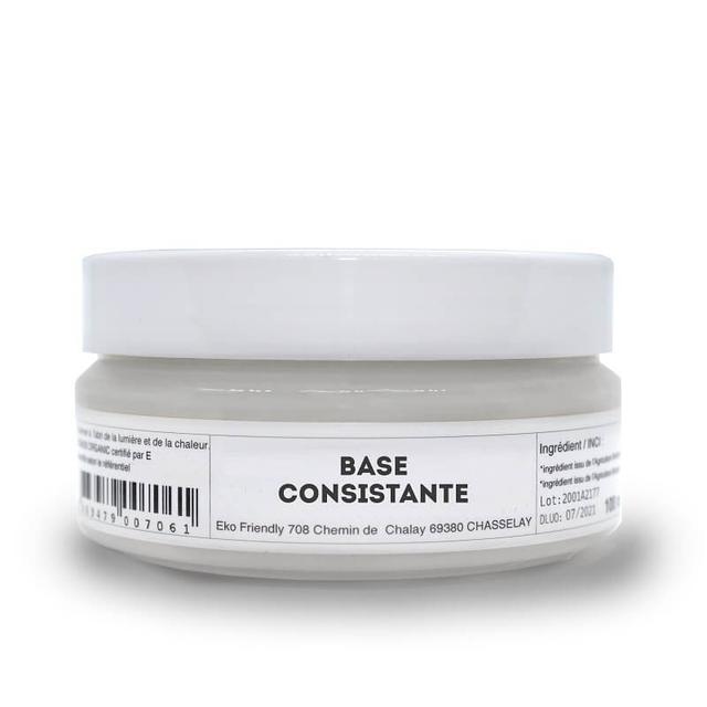 Base lavante consistante végétale 50 ml - MyCosmetik on Productcaster.