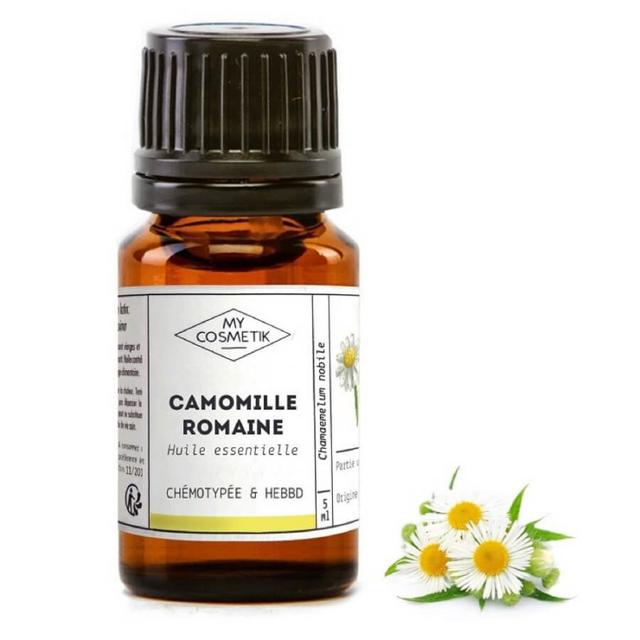 Huile essentielle de Camomille Romaine 10 ml + boîte - MyCosmetik on Productcaster.