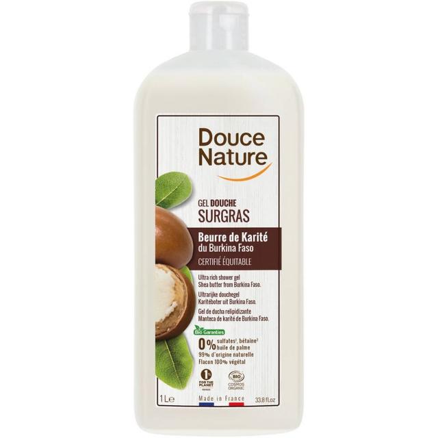 Crème douche surgras Beurre de Karité bio (1 L) - Douce Nature - Hygiène on Productcaster.