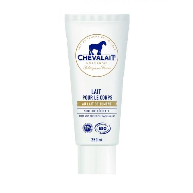 Lait corporel au lait de jument bio (250 ml) - Chevalait - Soins du corps on Productcaster.