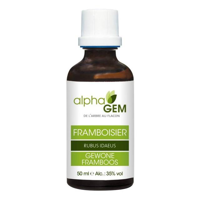 Framboisier bio (50 ml) - AlphaGem - Gemmothérapie on Productcaster.