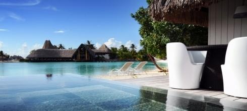 Bora Bora Honeymoon at Le Meridien on Productcaster.