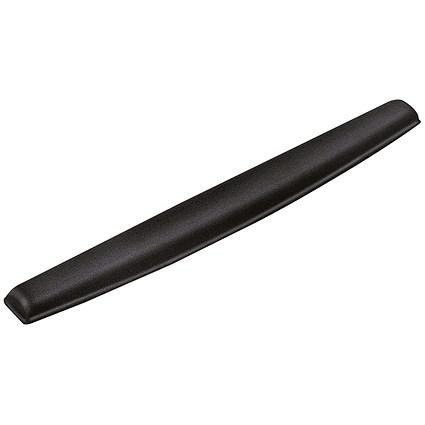 Fellowes Memory Foam Keyboard Wrist Rest, Black on Productcaster.