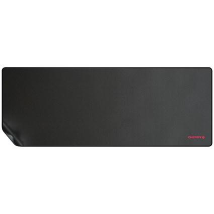 Cherry MP 2000 Premium Mousepad XXL Non-slip Black JA-0510 on Productcaster.