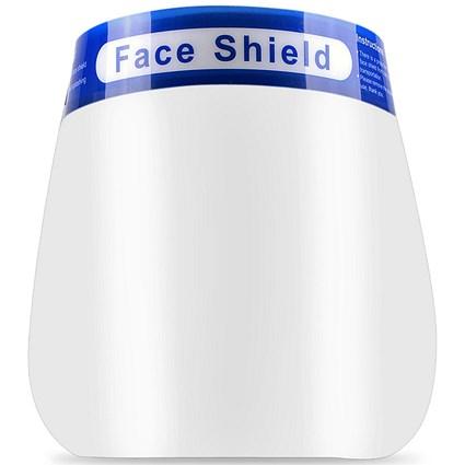 Beeswift Protective Face Shield, Clear, Pack of 10 on Productcaster.