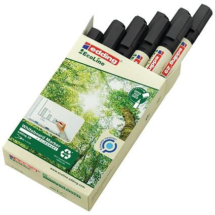 Edding 29 Ecoline Whiteboard Marker Black (Pack of 10) on Productcaster.