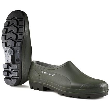 Dunlop Wellie Shoes, Green, 6 on Productcaster.