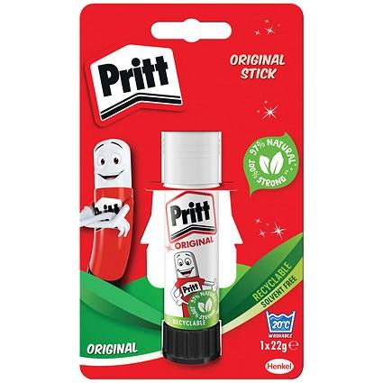 Pritt Stick Medium 22g Glue Stick (Pack of 12) 1456074 on Productcaster.