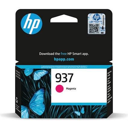 HP 937 Ink Cartridge Magenta 4S6W3NE on Productcaster.