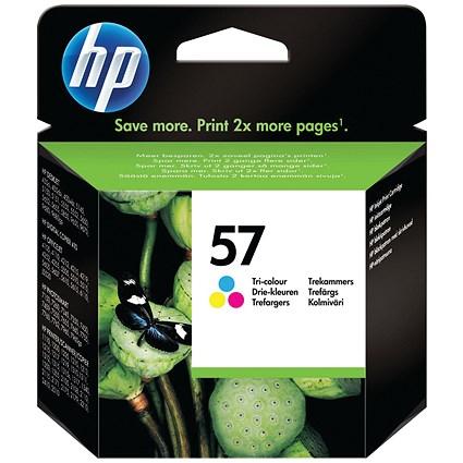 HP 57 Colour Ink Cartridge on Productcaster.