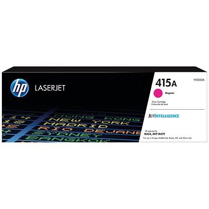 HP 415A Magenta LaserJet Toner Cartridge W2033A on Productcaster.