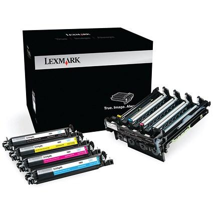 Lexmark 700Z5 Black & Colour Imaging Drum on Productcaster.