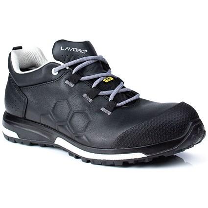 Lavoro Vader Metal Free Esd Shoes, Black, 13 on Productcaster.