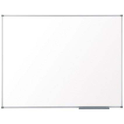 Nobo Essence Steel Magnetic Whiteboard, Aluminum Frame, 1500x1000mm on Productcaster.