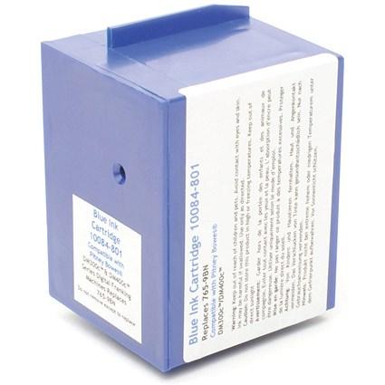 Q-Connect Pitney Bowes Remanufactured Blue Franking Ink Cartridge 765-9RN/765-95B/765-9BN on Productcaster.