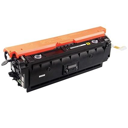 Q-Connect HP 212X W2122X Remanufactured Toner HY Yellow on Productcaster.