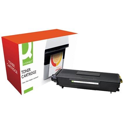 Q-Connect Brother TN-3170 Compatible Toner Cartridge High Yield Black on Productcaster.