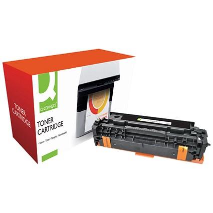 Q-Connect Compatible Solution HP 305A Cyan Laserjet Toner Cartridge CE411A on Productcaster.