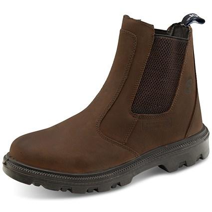 Beeswift Sherpa Dealer Boots, Brown, 10.5 on Productcaster.