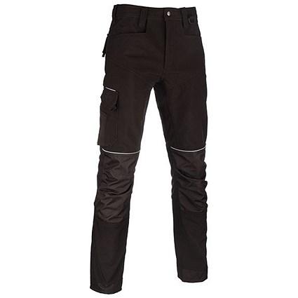 Beeswift Tornio Soft Shell Lined Trousers, Black, 44S on Productcaster.