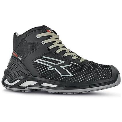 U Power Jacob ESD S3 CI SRC Boots, Black, 3 on Productcaster.