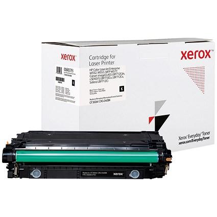 Xerox Everyday Replacement For CF360A/CRG-040BK Laser Toner Black on Productcaster.