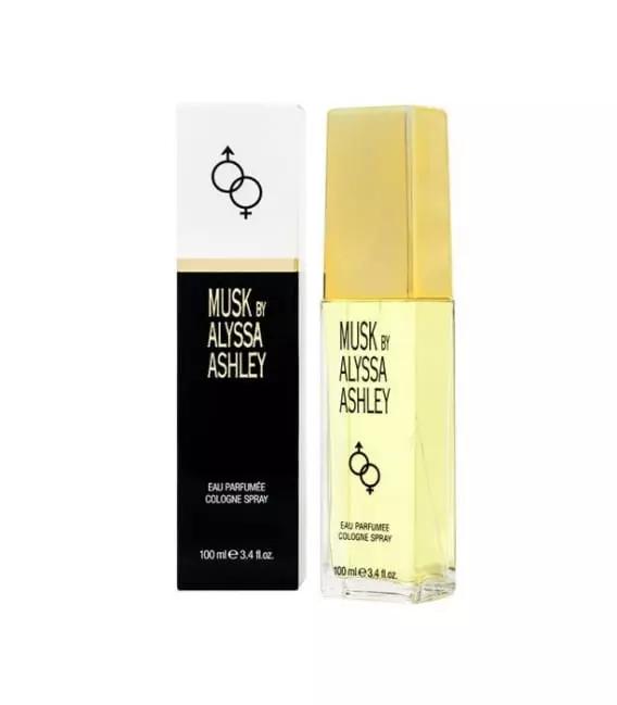 Alyssa Ashley - MUSK Eau Parfumée Cologne - Contenance : 100 ml - Parfumdo on Productcaster.