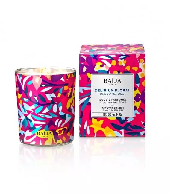 Baija - DELIRIUM FLORAL Bougie - Contenance : 180 g on Productcaster.